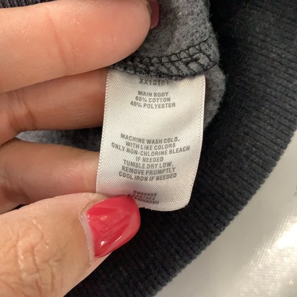 BP NWT Dip Dye Crewneck Sweatshirt - Picture 5 of 7